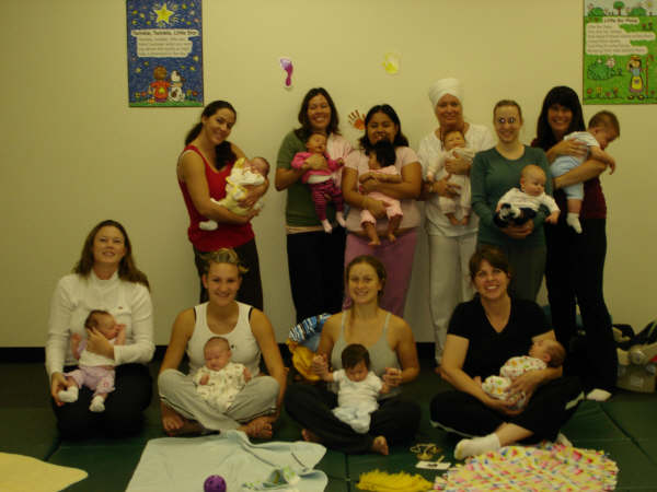 Mommy & Baby Yoga Mommy & Baby Yoga