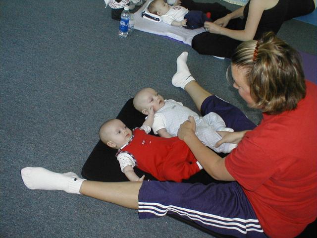Mommy & Baby Yoga