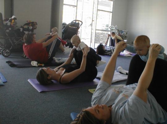 Mommy & Baby Yoga